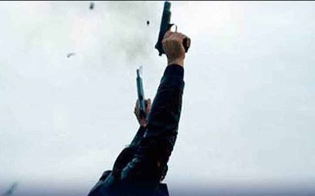 لاہور ؛ ہوائی فائرنگ کرنے والے 2 ملزم گرفتار 