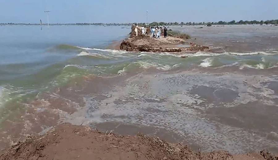 Sadiqabad, Rahimyarkhan flood, Sindh River's flood 