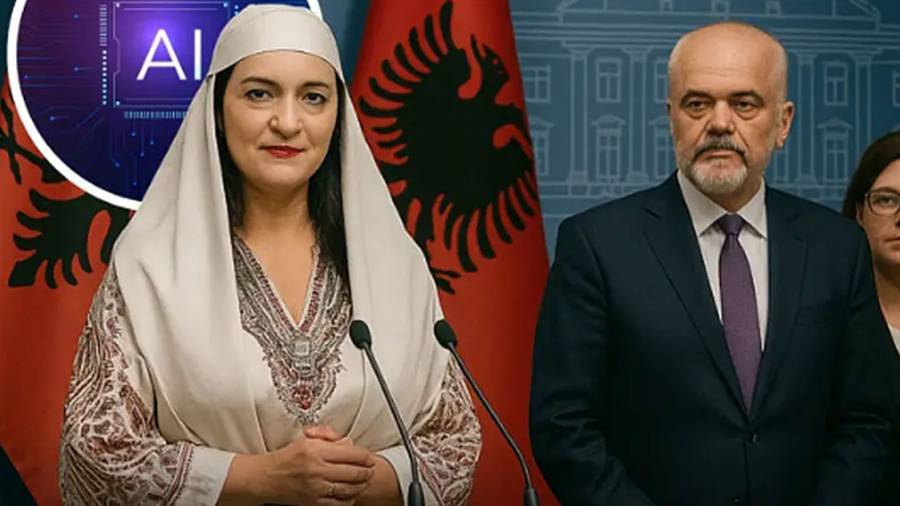 Artificial Intelligence, City42, AI generated minister, Albanian Government Run By A.I. City42