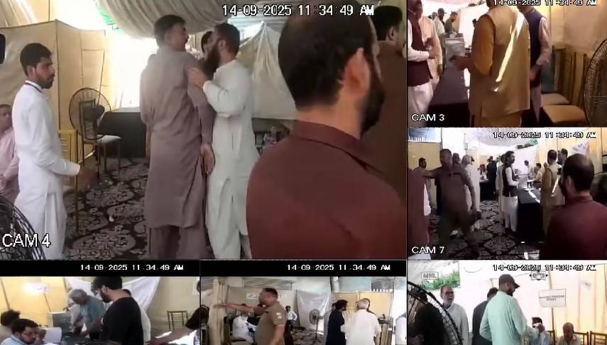 بی او آر ایمپلائز کوآپریٹو ہاؤسنگ سوسائٹی انتخابات میں ہنگامہ آرائی;4 افراد گرفتار