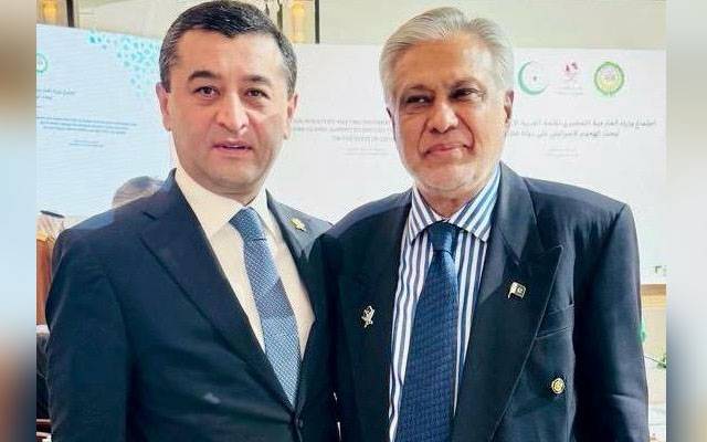 اسحاق ڈار کی ازبک ہم منصب بختیار سیدوف سے دوحہ میں ملاقات