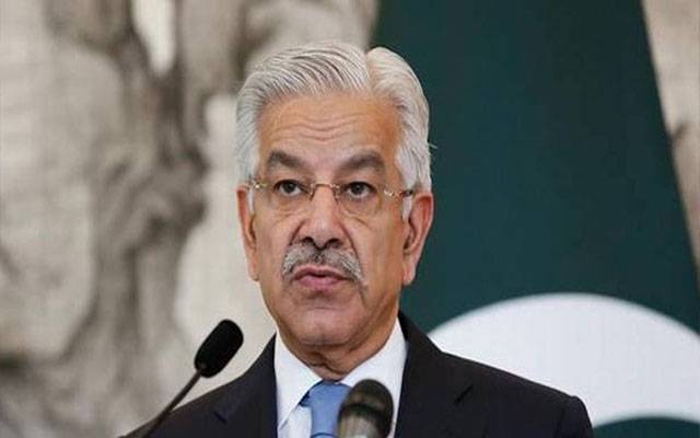 بھارتی کھلاڑیوں کا پاکستانی پلیئرز سے ہاتھ نہ ملانے پر خواجہ آصف کا سخت ردعمل