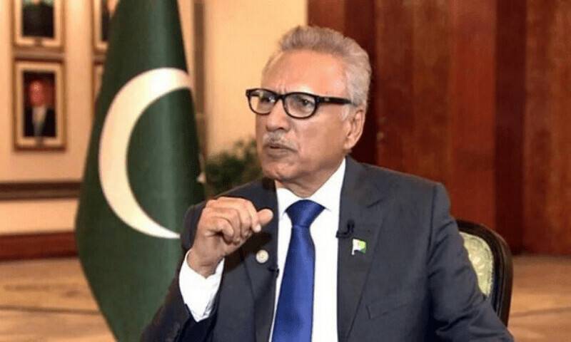 سابق صدر عارف علوی نے غیر قانونی اقدام کیا ہے تو قانون کے مطابق کارروائی کا حکم