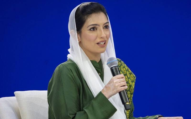 آصفہ بھٹو نے سروائیکل کینسر سے بچاؤ کی ویکسین کی مہم کو سنگ میل قرار دیدیا