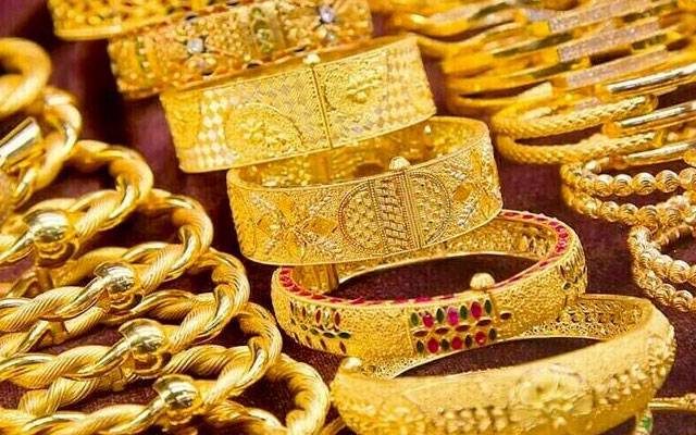 سونے کی فی تولہ قیمت برقرار