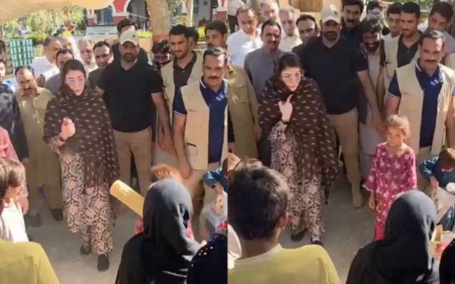 وزیر اعلیٰ مریم نواز کی علی پور آمد، سیلاب سے ہونیوالے نقصانات کے ازالے کی یقین دہانی 