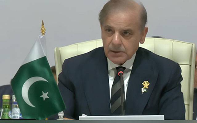 جنگی جرائم پر اسرائیل کو کٹہرے میں لانا ہوگا، اقدامات نہ کیے تو تاریخ معاف نہیں کرے گی؛ وزیراعظم 