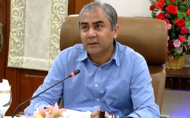 محسن نقوی کا جام شہادت نوش کرنے والے کیپٹن وقار اور 4 جوانوں کو خراج عقیدت