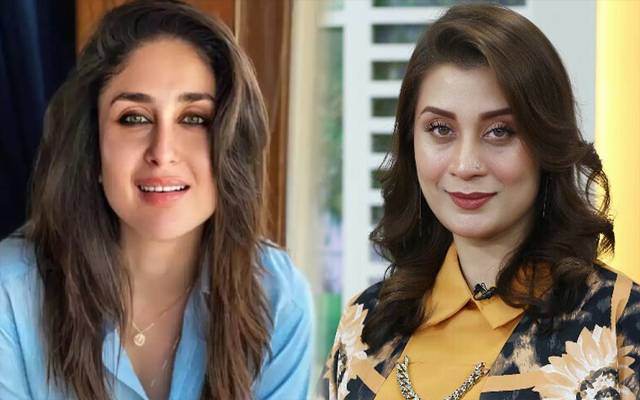 لوگ کہتے ہیں میں کرینہ کپور جیسی دکھائی دیتی ہوں، سارہ عمیر