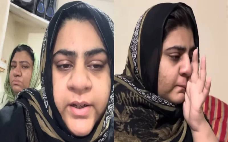 ڈالروں کی ہوس!باپ کے آخری لمحات دکھانے پرخواتین ولاگرزتنقید کی زد میں آگئیں
