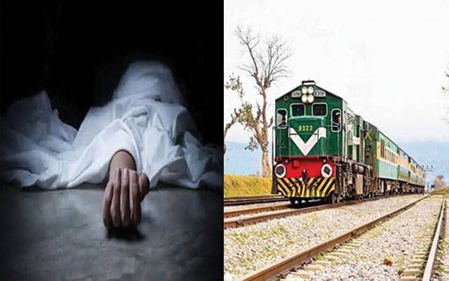   ماڈل ٹاؤن: ٹرین کی زد میں کر ایک شخص جاں بحق 