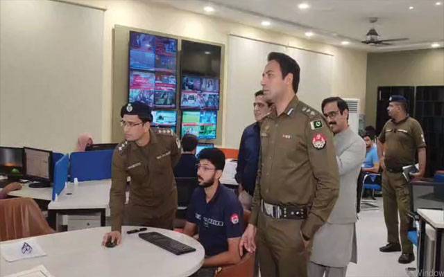 لاہور پولیس کا کرائم پریڈکشن کے لیے جدید اے آئی سسٹم کا آغاز