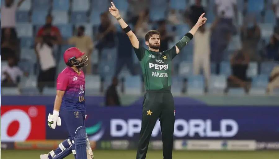 Shaheen Afridi, UAE vs Pakistan, Asia Cup , Super Four round, City42, Pakistan won, Dubai Stadium 
