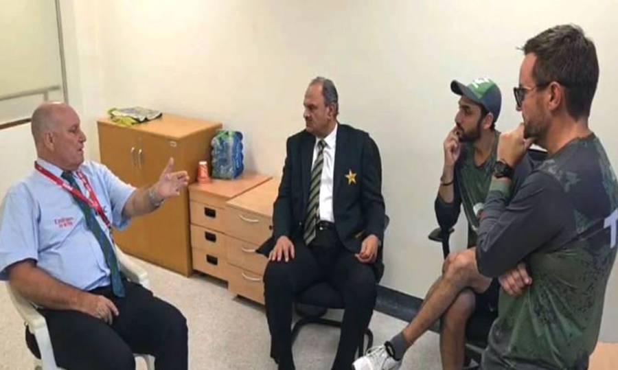 Andi apologise, Pakistan Cricket Team, Pakistan Sports Board, Asia Cup, Shake Hand Controversy 