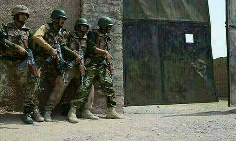 خضدار:سکیورٹی فورسز کا انٹیلی جنس بیسڈ آپریشن،فتنہ الہندوستان کے 4دہشتگرد ہلاک