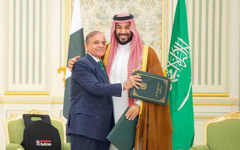 پاک سعودیہ اسٹریٹجک میوچوئل ڈیفنس ایگریمنٹ (SDMA)خطے اور دنیا میں امن و استحکام کا ضامن