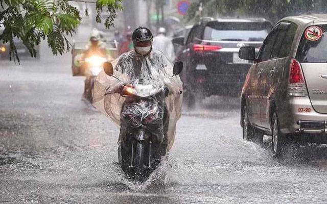 اگلے 02 سے 04 گھنٹوں میں بارش کا امکان، الرٹ جاری 