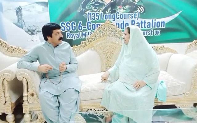 آج ہم شہیدوں کی قربانیوں کی بدولت آزادی کی فضا میں سانس لے رہے ہیں؛ گورنر سردار سلیم حیدر