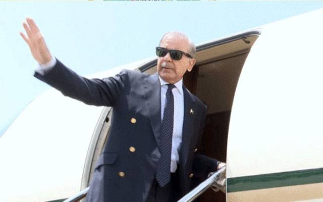 وزیراعظم شہباز شریف لندن پہنچ گئے