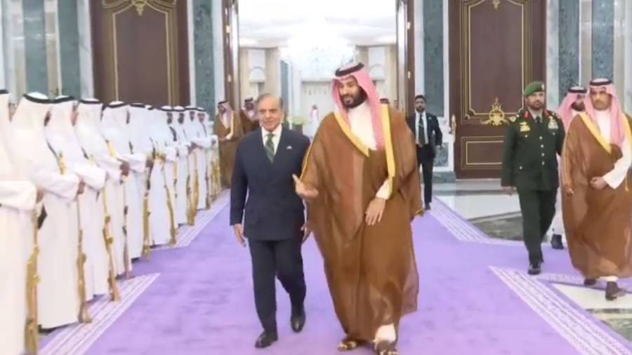 Pakistan Saudi Arabia Defence Accord, Crown Prince Mohammad Bin Salman, Prime Minister Shahbaz Sharif, Field Marshal Syed Asim Munir, Pak SAudi Stratagic partnership 