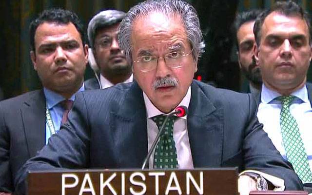 سلامتی کونسل میں غزہ جنگ بندی قرارداد پر امریکی ویٹو سیاہ لمحہ ہے: پاکستان
