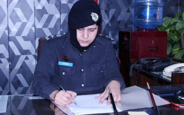  ایس ایس پی انوسٹی گیشن عائشہ گل کو بڑا اعزاز حاصل