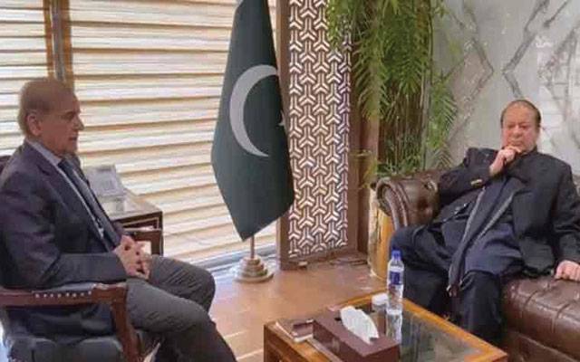 وزیراعظم کی جنیوا میں نواز شریف سے ملاقات، سعودی تاریخی معاہدے سے آگاہ کیا