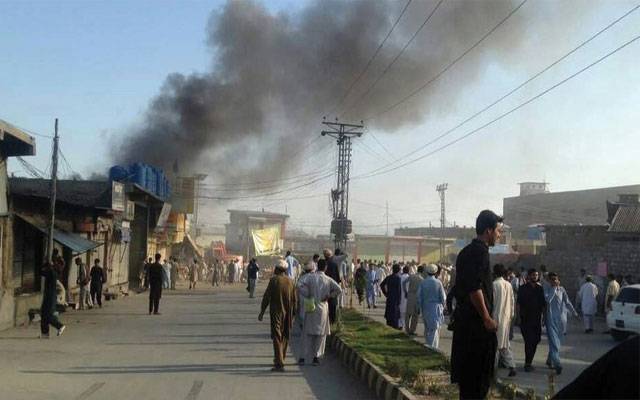 چمن: دھماکے کا ایک اور زخمی چل بسا، تعداد 6 تک پہنچ گئی
