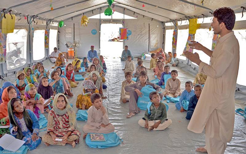 سیلاب سے متاثرہ سکول فٹنس سرٹیفکیٹ کے بعد ہی دوبارہ کھل سکیں گے