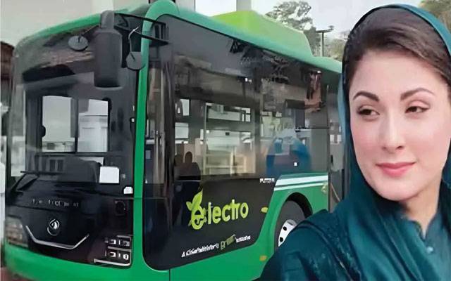 سرگودھا : الیکٹرک بس سروس کا آغاز، مریم نواز کا عوام کیلئے مفت سفری سہولت کا اعلان