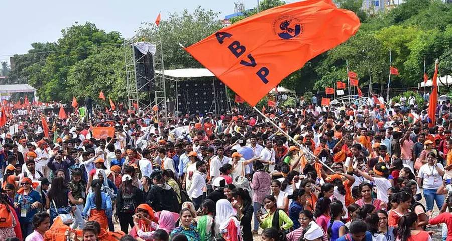 City42, RSS, Delhi University Students Union Election, SFI, AISA-SFI alliance 