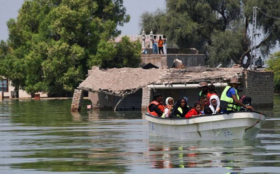 Super Flood, City42, Dadu flooded, Larkana flooded, Sahwav Bachao Band, Sindh Flood forecast, Gaddu Beraj, Panjanad, Murad Ali Shah