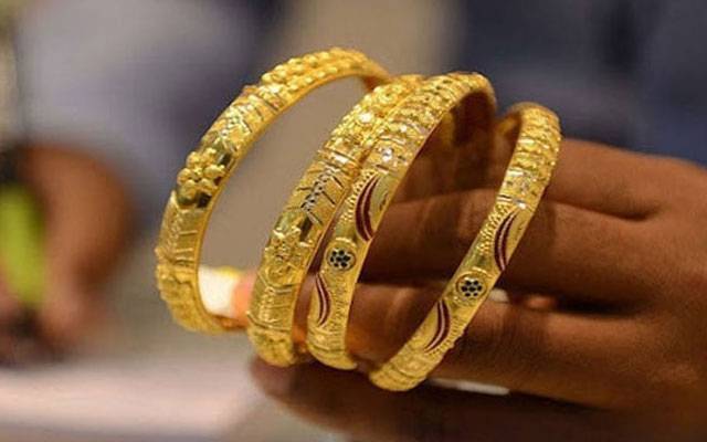  سونے کی قیمت میں اضافہ 