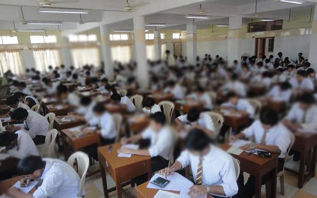 انٹرمیڈیٹ پارٹ ون کے نتائج کا اعلان 12 اکتوبر کو کیا جائے گا