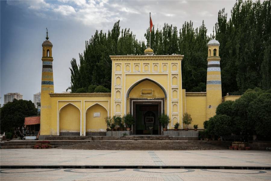 President Asif Ali Zardari, Eid Kah Mosque, KAshgar Eidgah Mosque, City42 