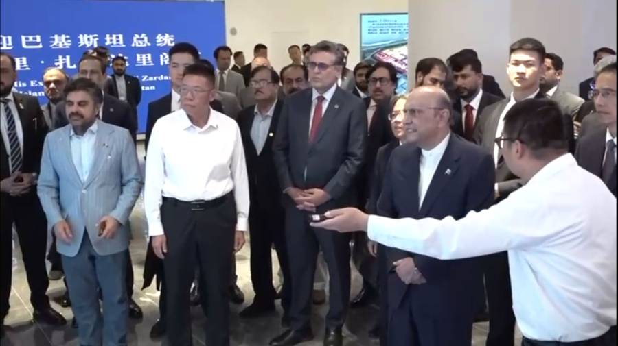 President Asif Ali zardari, Kashgar Free Trade Zone, City42 , Zenjiang and Yaghur Atonomous Region, Asif Zardari 