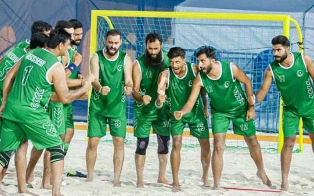 کامن ویلتھ بیچ ہینڈ بال چیمپئن شپ؛ پاکستان سیمی فائنل میں پہنچ گیا