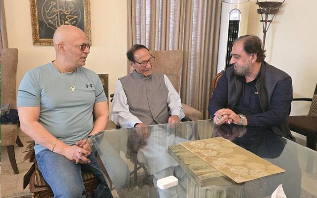 چودھری شجاعت نے باڈی بلڈرز فیڈریشن کے چیئرمین بننے کی خبروں کو بے بنیاد قرار دیدیا