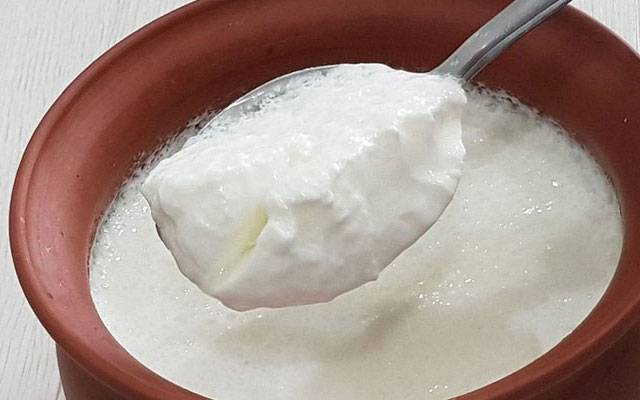 روزانہ دہی کھانے کے حیرت انگیز فوائد  