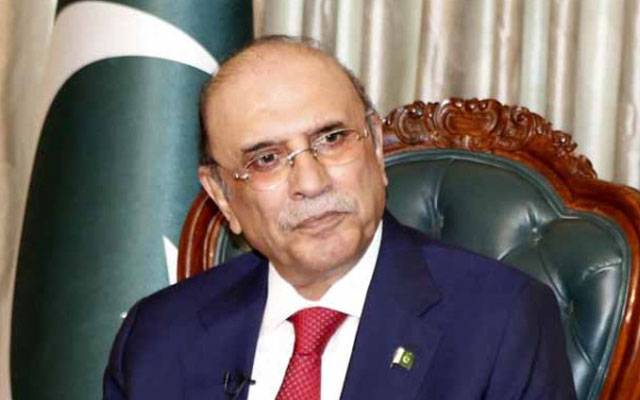 مسئلہ کشمیر اور فلسطین کے حل کے بغیر دنیا کا امن ادھوار ہے: آصف زرداری  