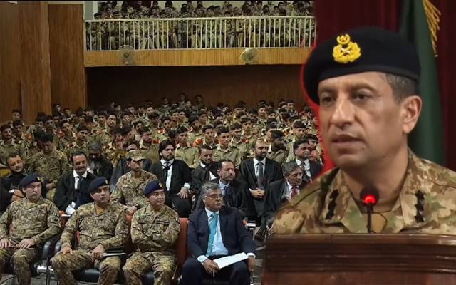  ڈی جی آئی ایس پی آر کا کیڈٹ کالج پلندری کا دورہ