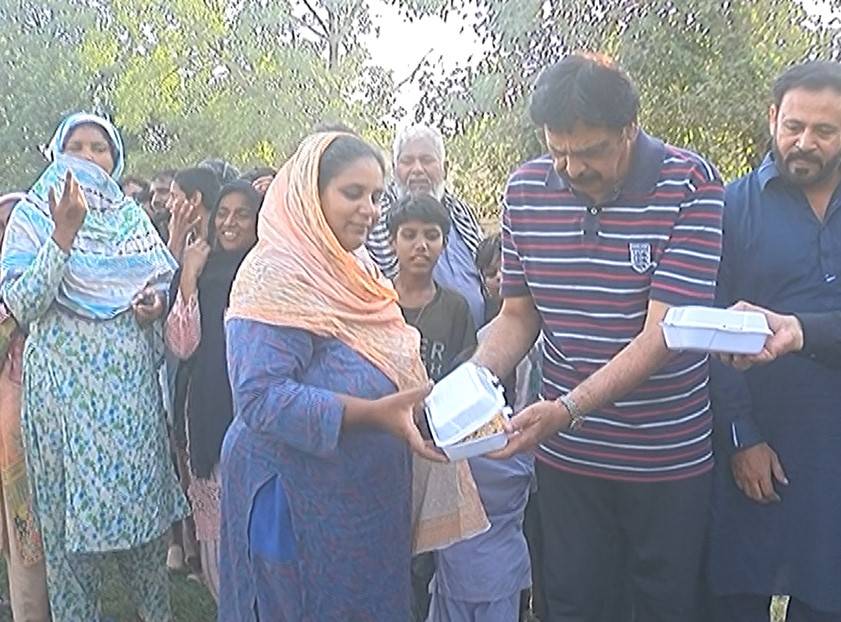 چیئرمین پیپلزپارٹی بلاول بھٹو کی سالگرہ ؛ سیلاب متاثرین کے نام ،کھانا و ادویات تقسیم 