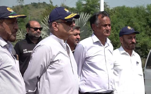 عبدالعلیم خان کا مری اسلام آباد ایکسپریس وے کا دورہ، تزئین و آرائش کے کاموں میں تاخیر پر اظہارِ ناراضگی 