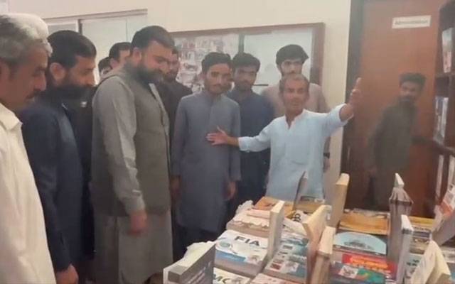 نوجوانوں کو کتاب سے دوستی کرنا ہوگی، یہی کامیابی کی کنجی ہے؛ میر سرفراز بگٹی
