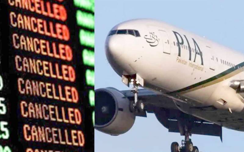 تکنیکی و آپریشنل وجوہات :9 پروازیں کینسل ، ایک تاخیر کا شکار  