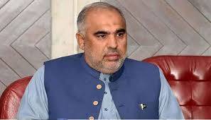 جوڈیشل کمپلیکس حملہ کیس : پی ٹی آئی رہنما اسد قیصر کے وارنٹ گرفتاری جاری 