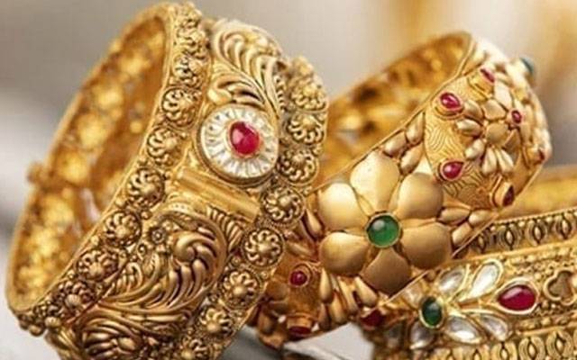 سونے کی قیمت میں اضافہ