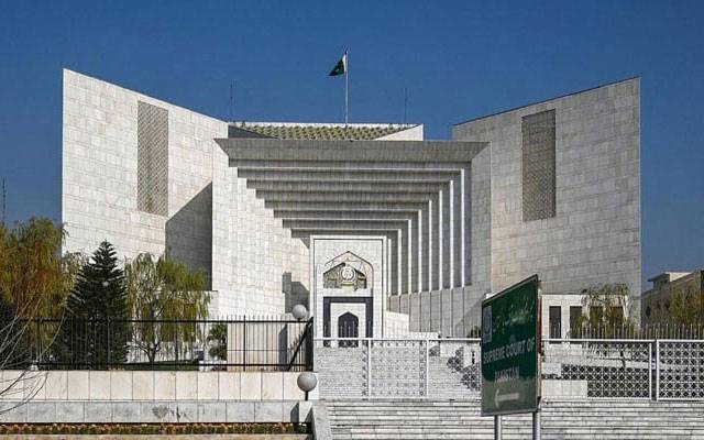فوجی عدالتوں میں سویلینز کے ٹرائل کی اجازت دینے کا کیس; حکومتی انٹرا کورٹ اپیلوں کا تحریری فیصلہ جاری 