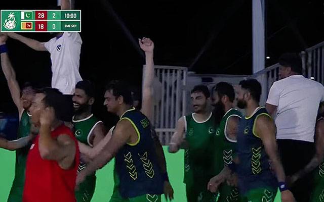 پاکستان نے کامن ویلتھ بیچ ہینڈ بال چیمپئن شپ جیت لی