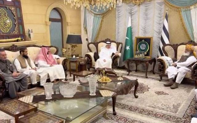 پاک سعودی معاہدہ اسلامی دنیا کی وحدت کیلئے نقطہ آغاز ثابت ہوگا؛ مولانا فضل الرحمان 